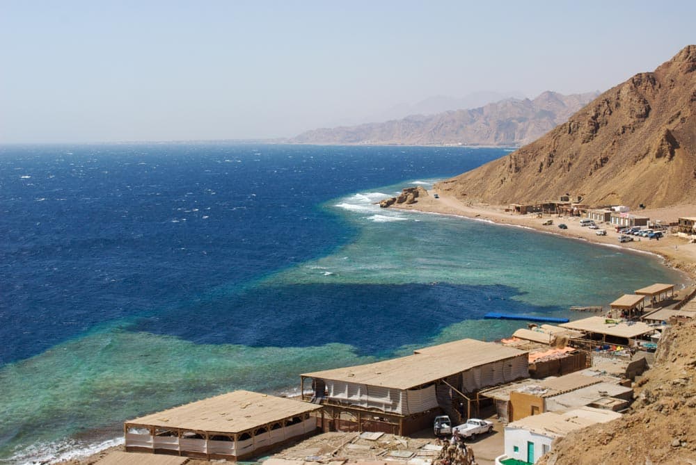 Diving in Dahab