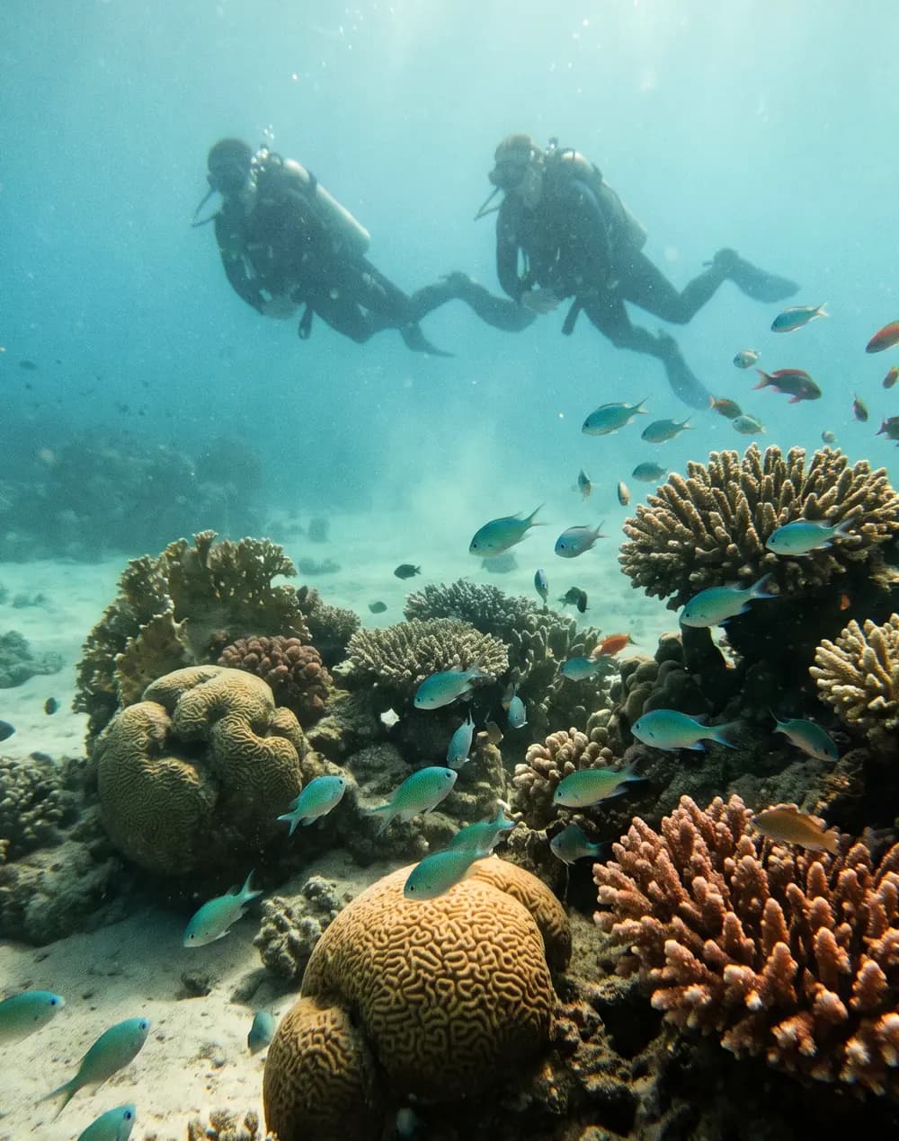 Hurghada Reefs, August 2024