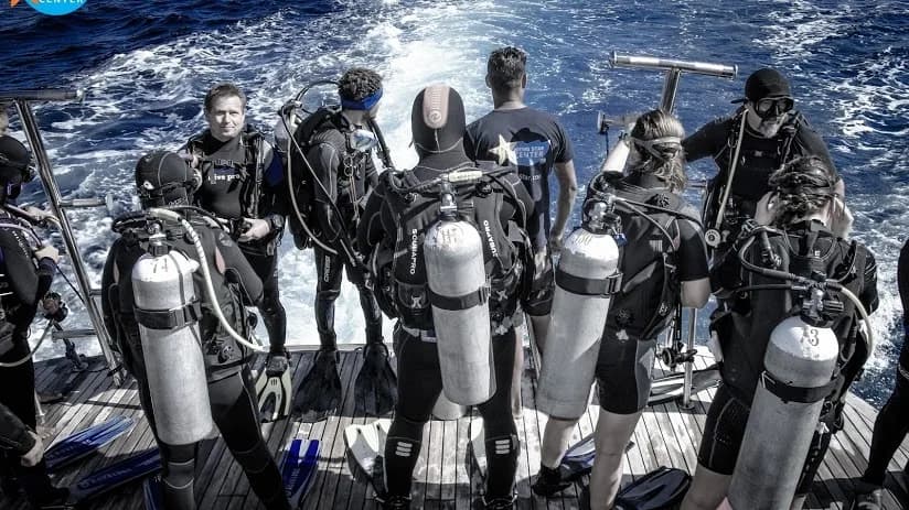 Egypt Dive - Cover Photo