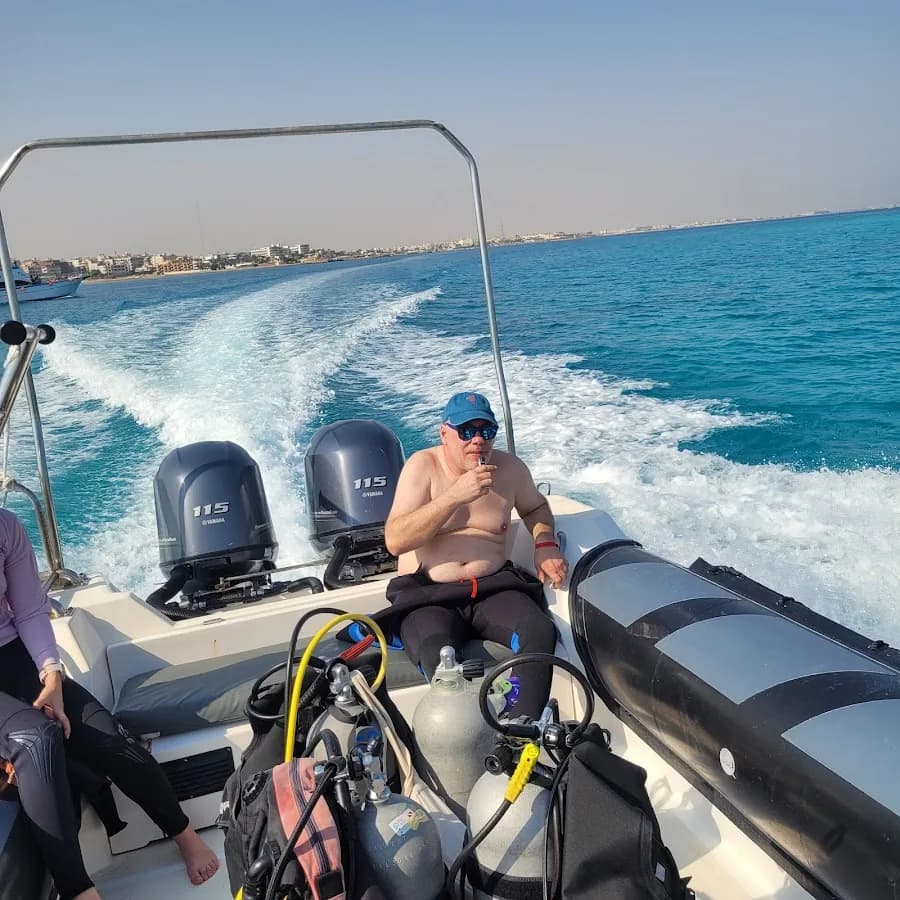 Deep Blue Divers - Cover Photo