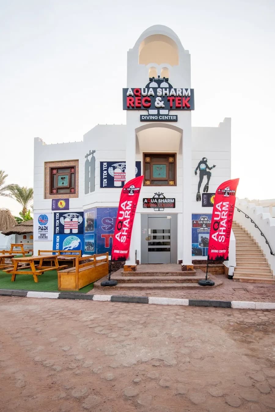 Aqua Sharm Diving College - Cover Photo
