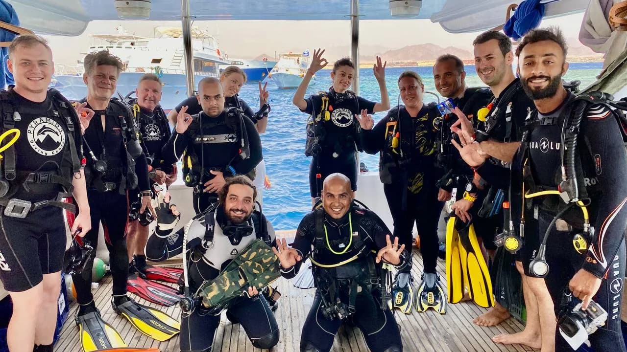 Pyramids Diving Center - Cover Photo