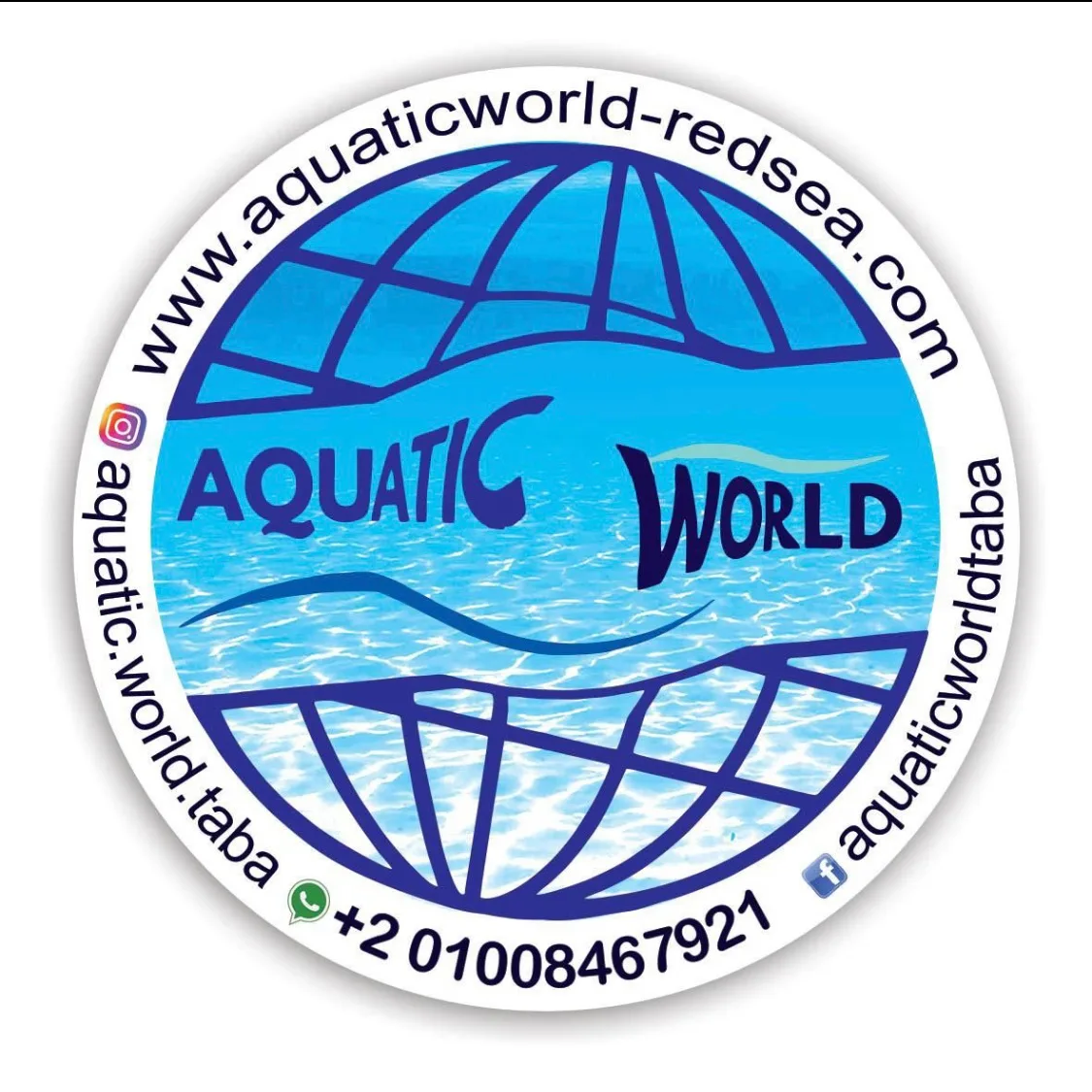 Aquatic World - Cover Photo