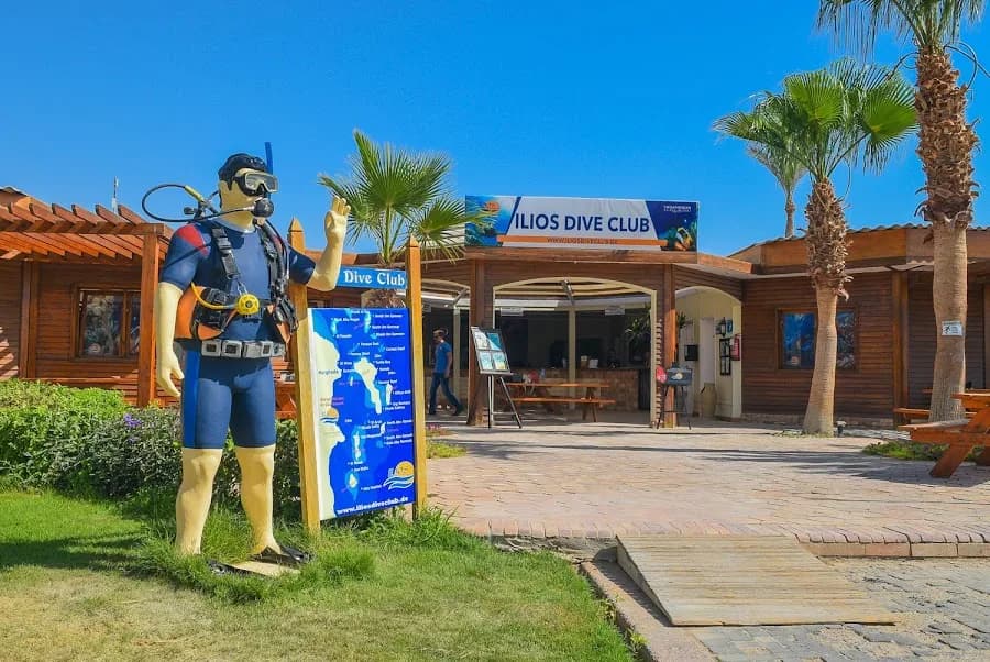 Ilios Dive Club - Cover Photo