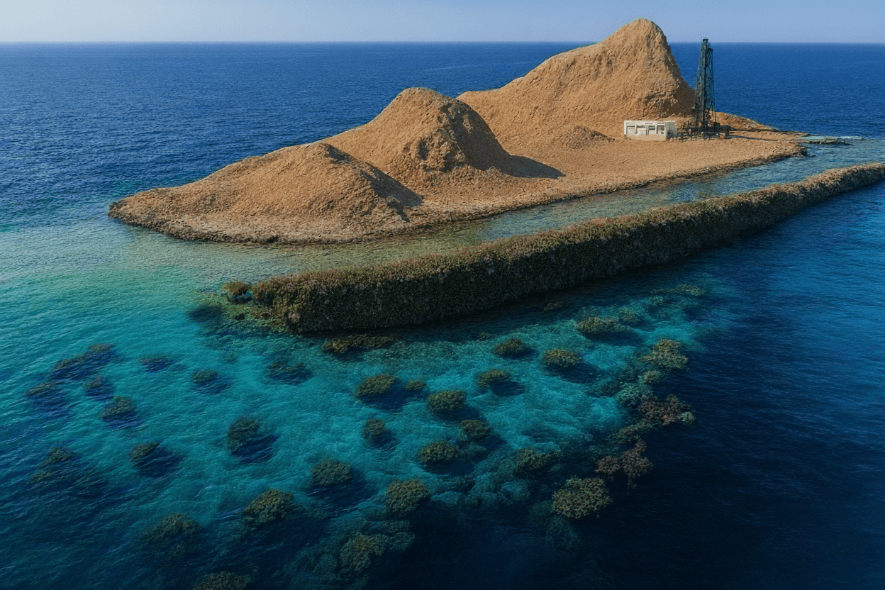 Small Giftun - Dive Map