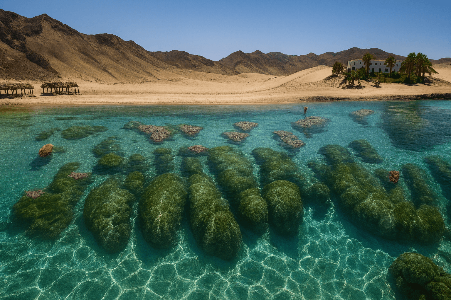 Moray Garden - Golden Blocks - Dive Map