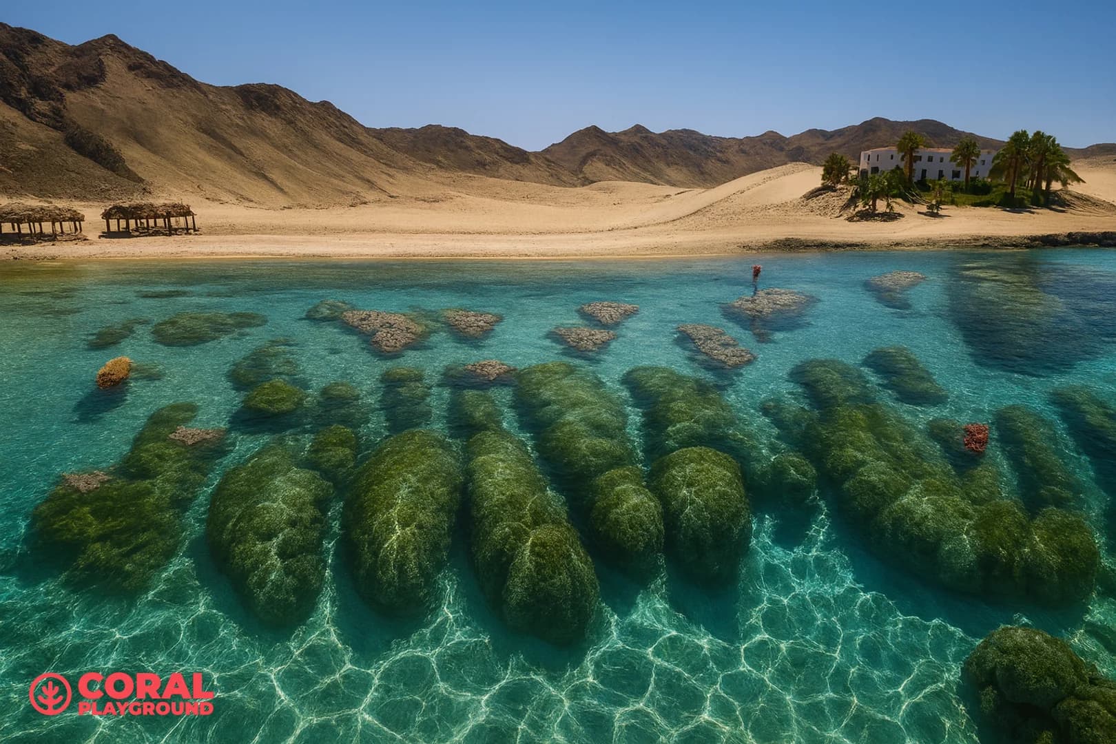 Moray Garden - Golden Blocks