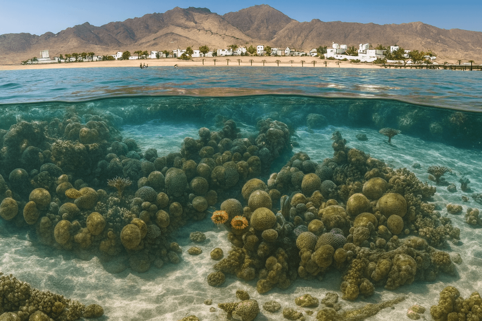 The Islands - Dive Map