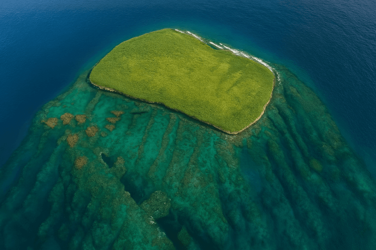 Thomas Reef - Dive Map
