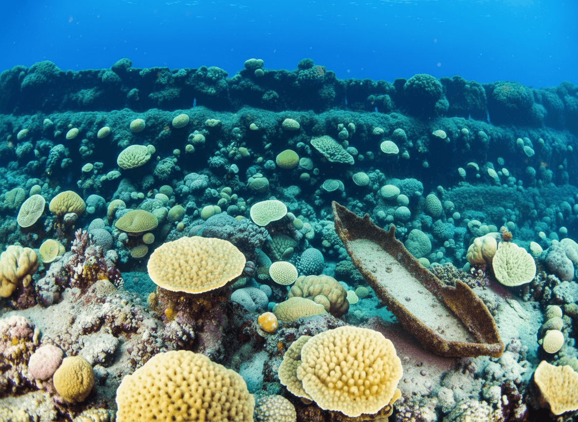 The Barge at Bluff point
