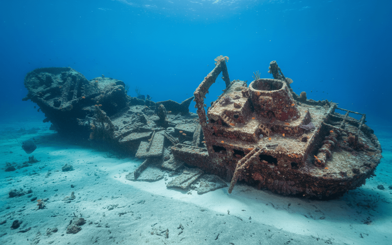 Giannis D - Dive Map