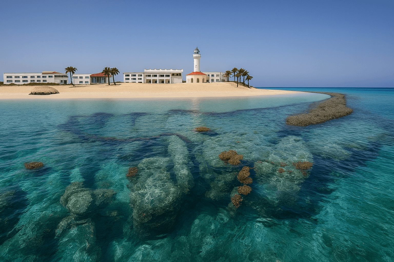 Ras Nasrani - Dive Map