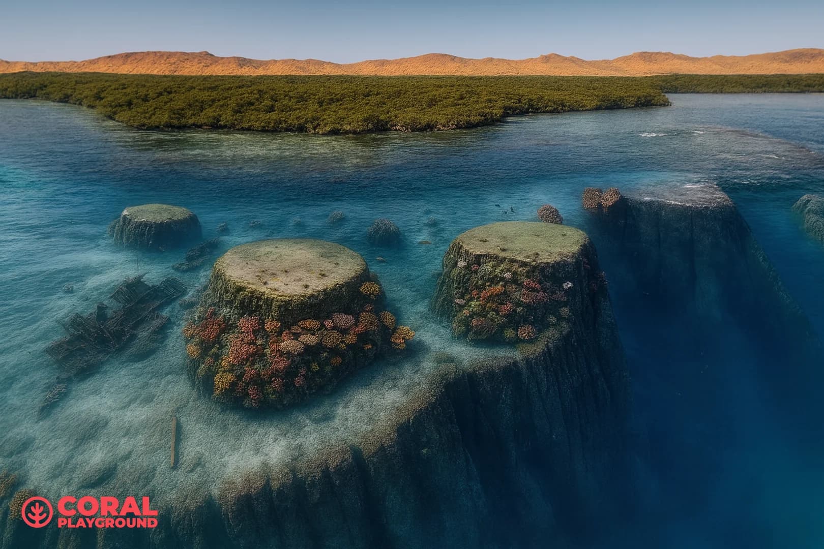 Shark & Yolanda Reef