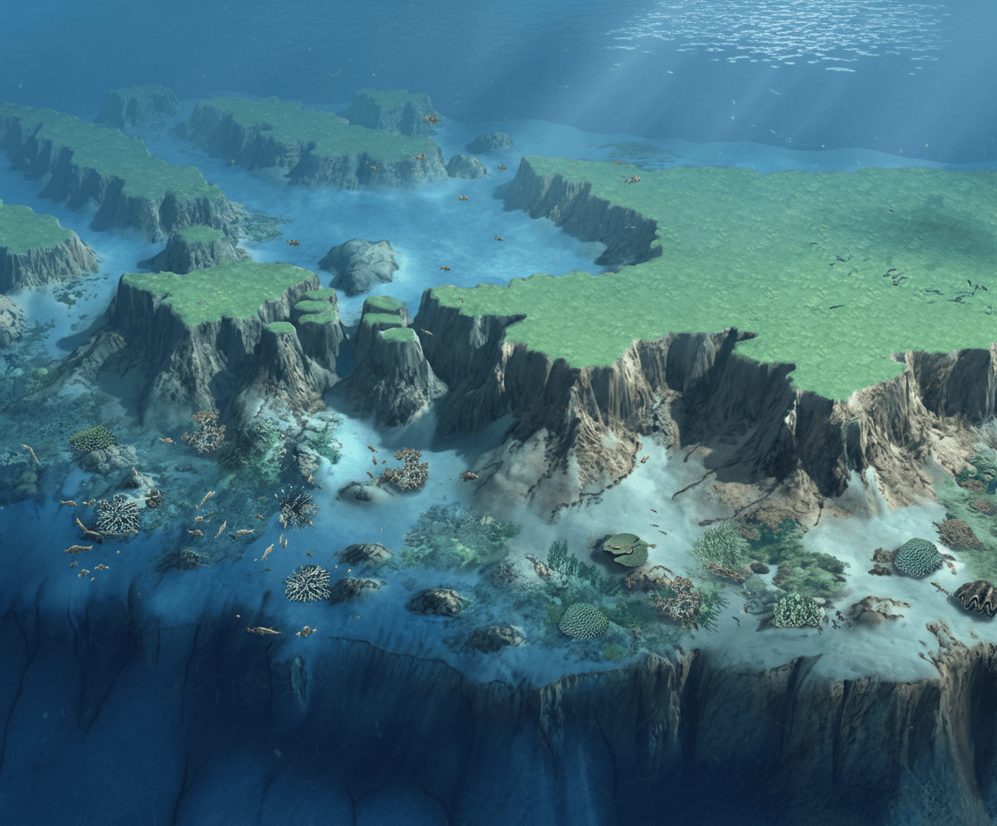 Abu Hashish - Dive Map