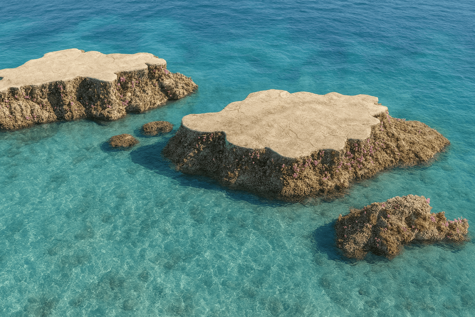 Shaab Petra - Dive Map