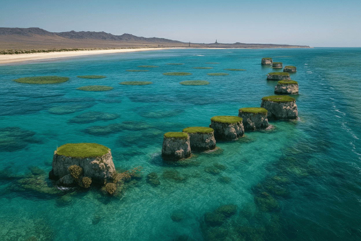 The Alternatives - Dive Map