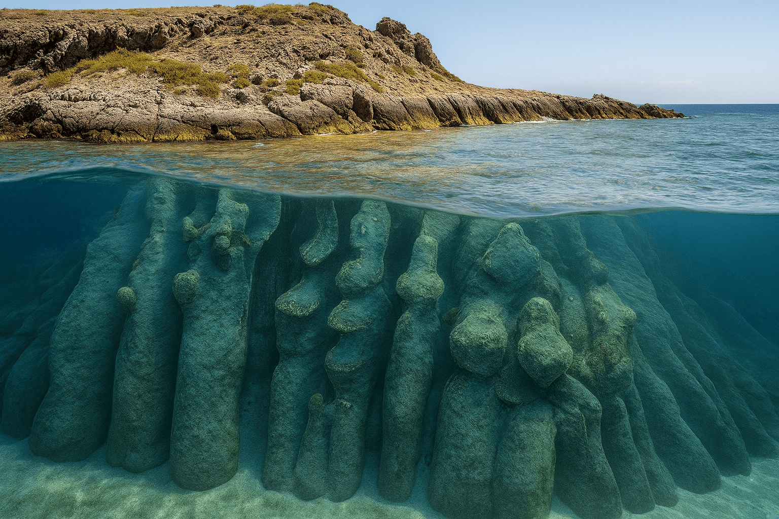 Ras Zaatar - Dive Map