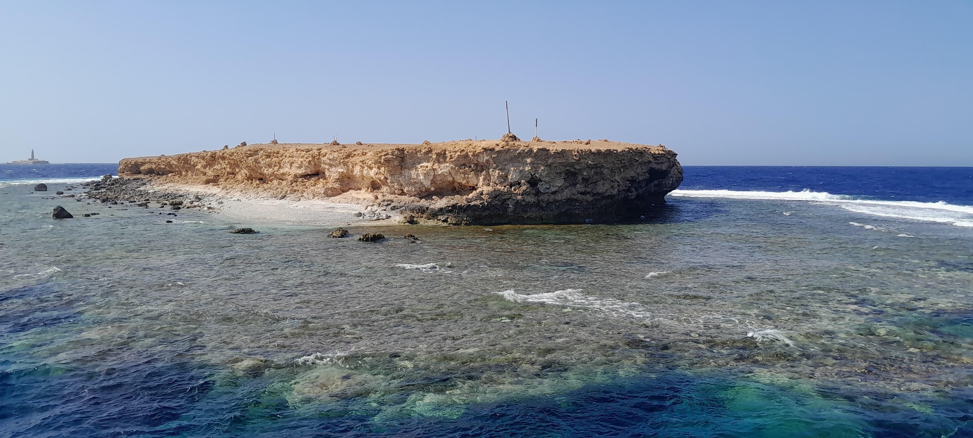 Little Brother Island - Dive Map