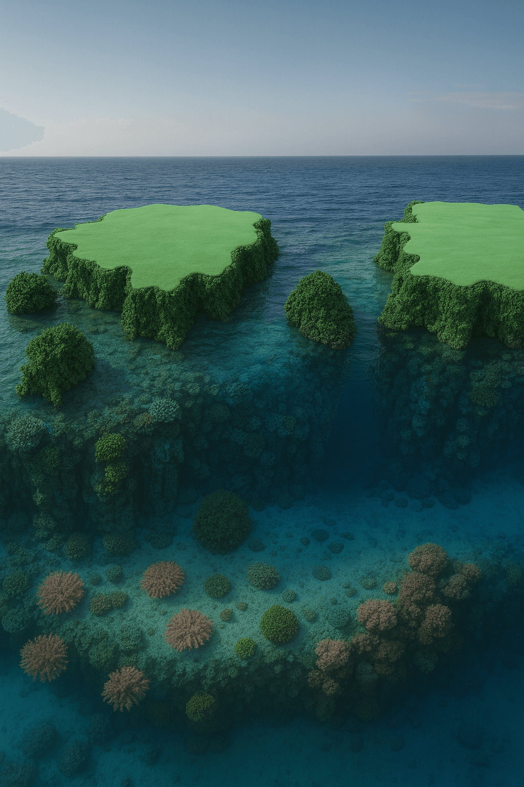 Carless Reef - Dive Map