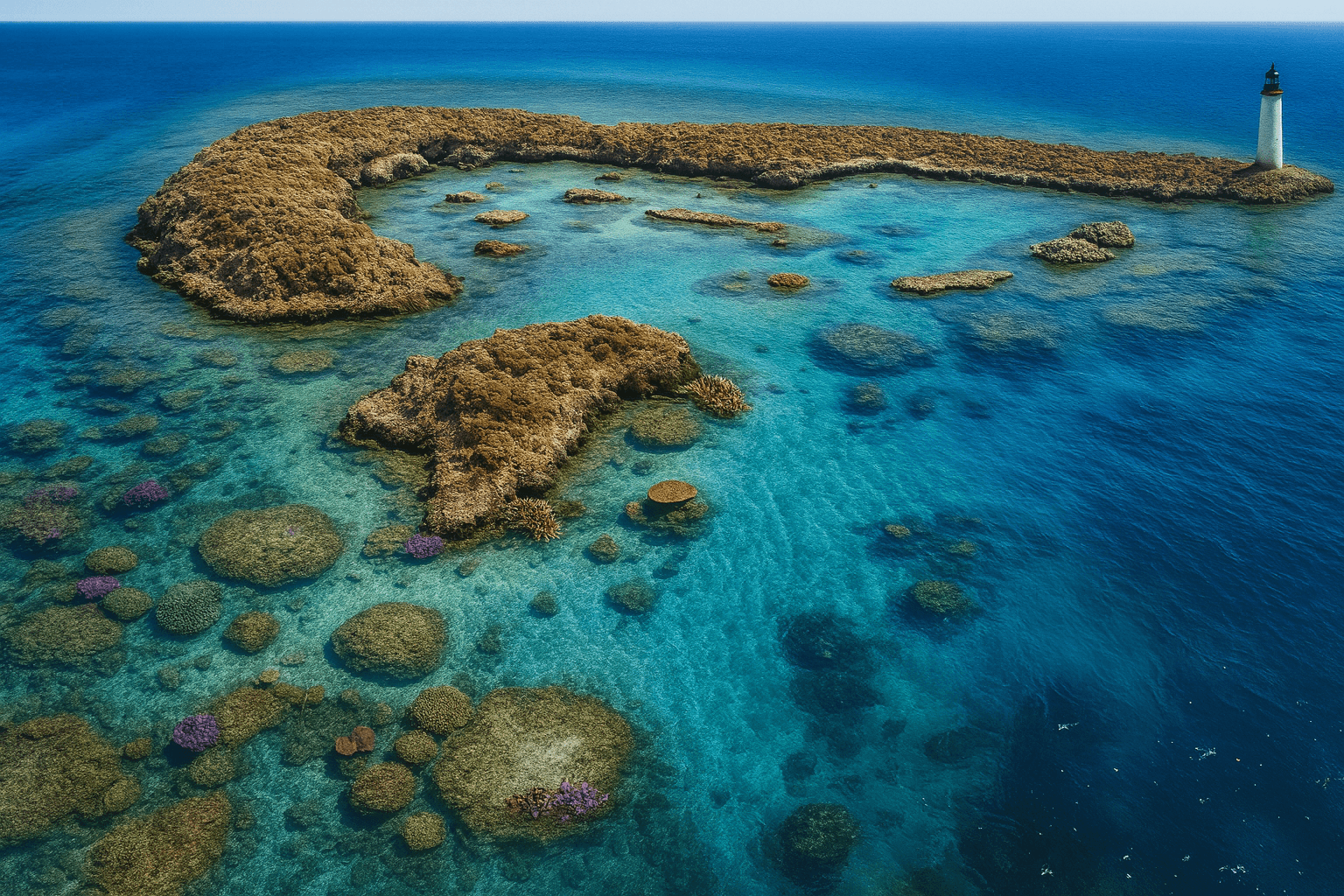 Shaab El Erg - Dive Map