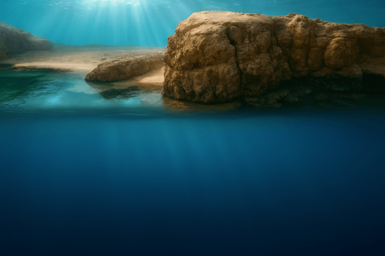 Shark Observatory - Dive Map