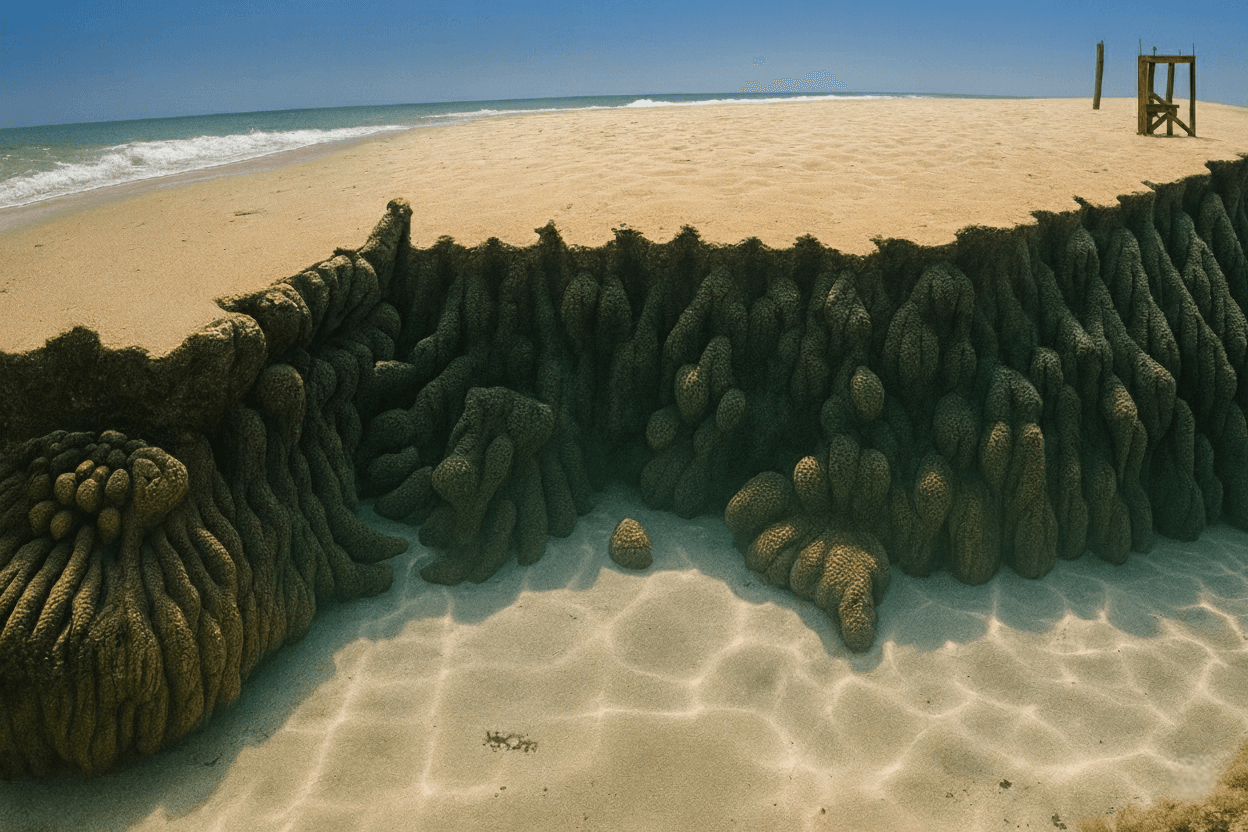 Umm Gamar North - Dive Map