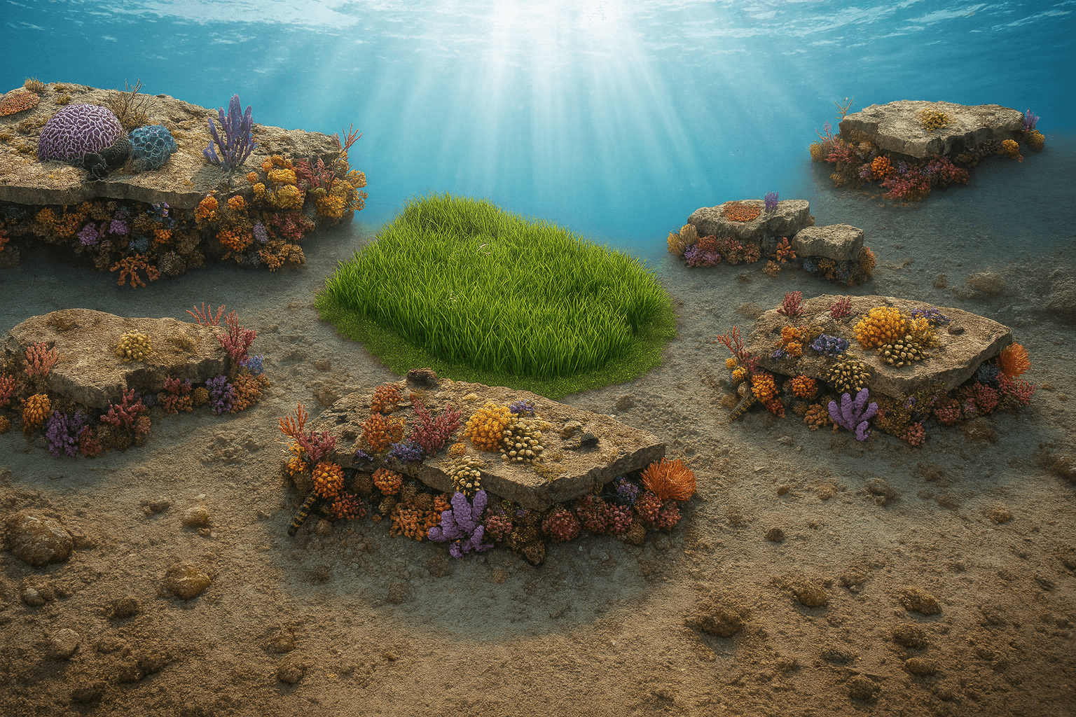 Erg Somaya - Dive Map