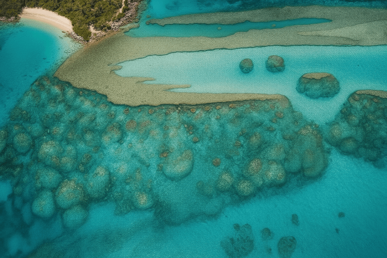 Laguna Reef - Dive Map