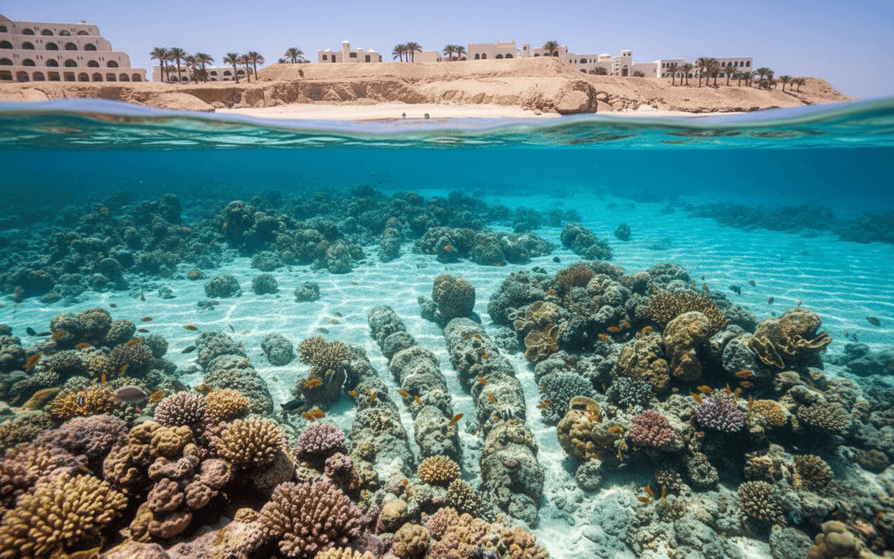 Fiddle Garden - Dive Map