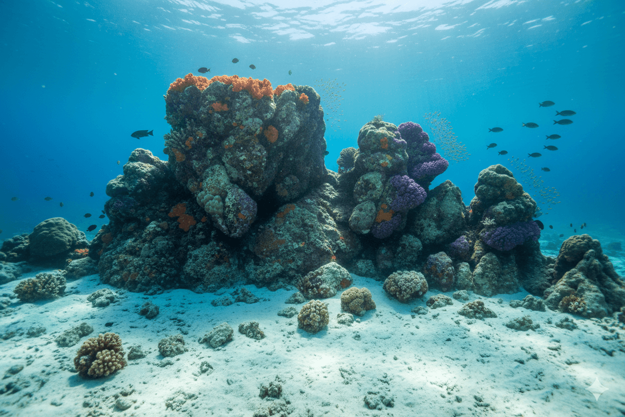 Erg Abu Ramada - Dive Map