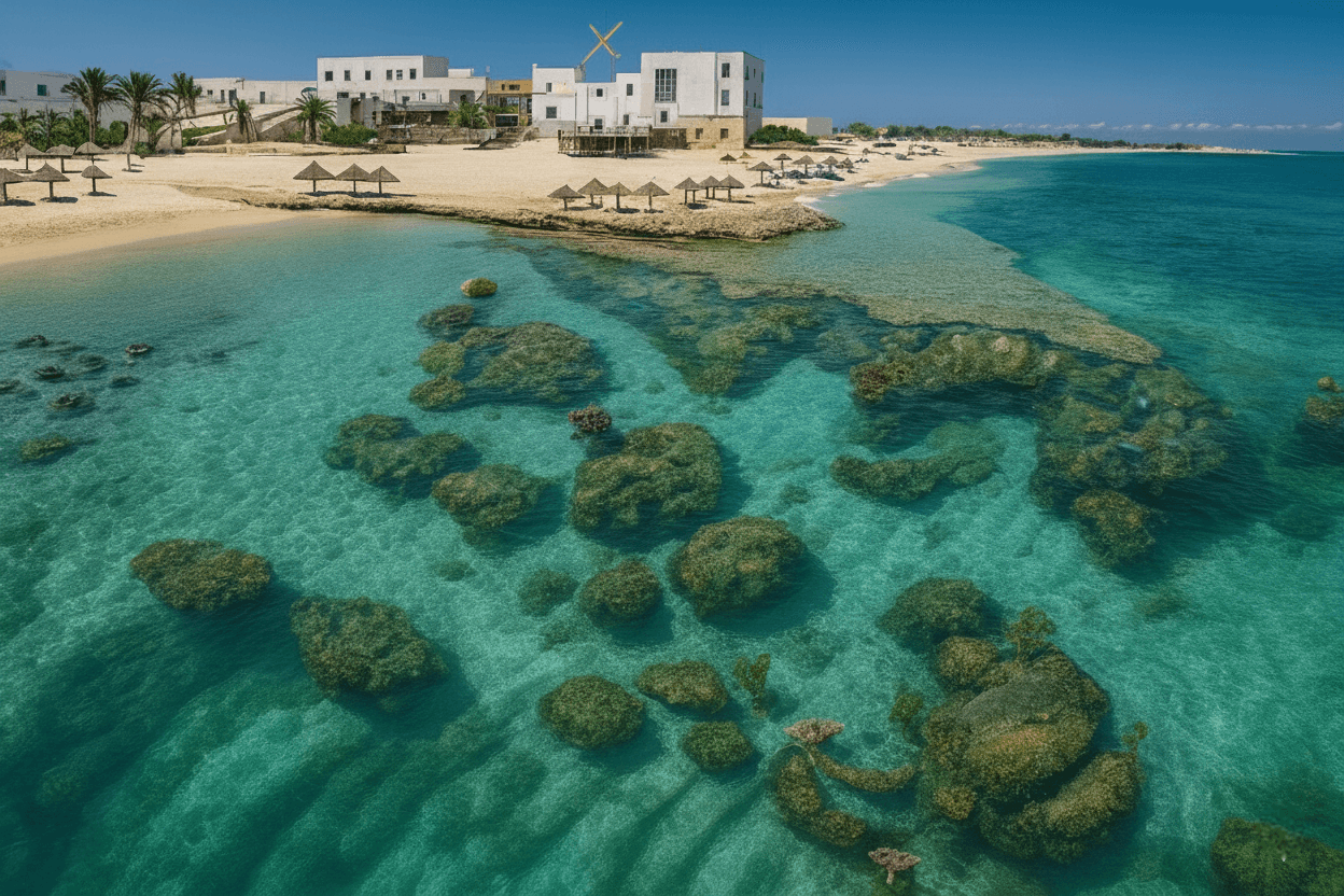 Lighthouse - Dive Map