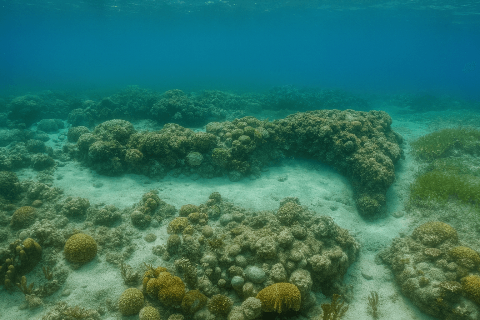 Three Pools - Dive Map