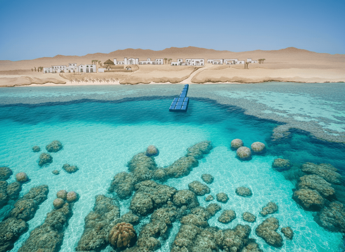 Middle Garden - Dive Map