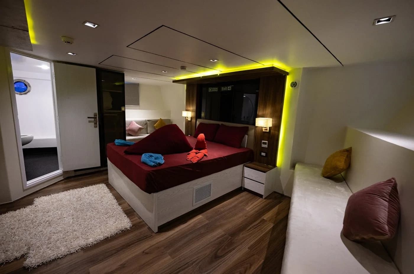 Double Cabins