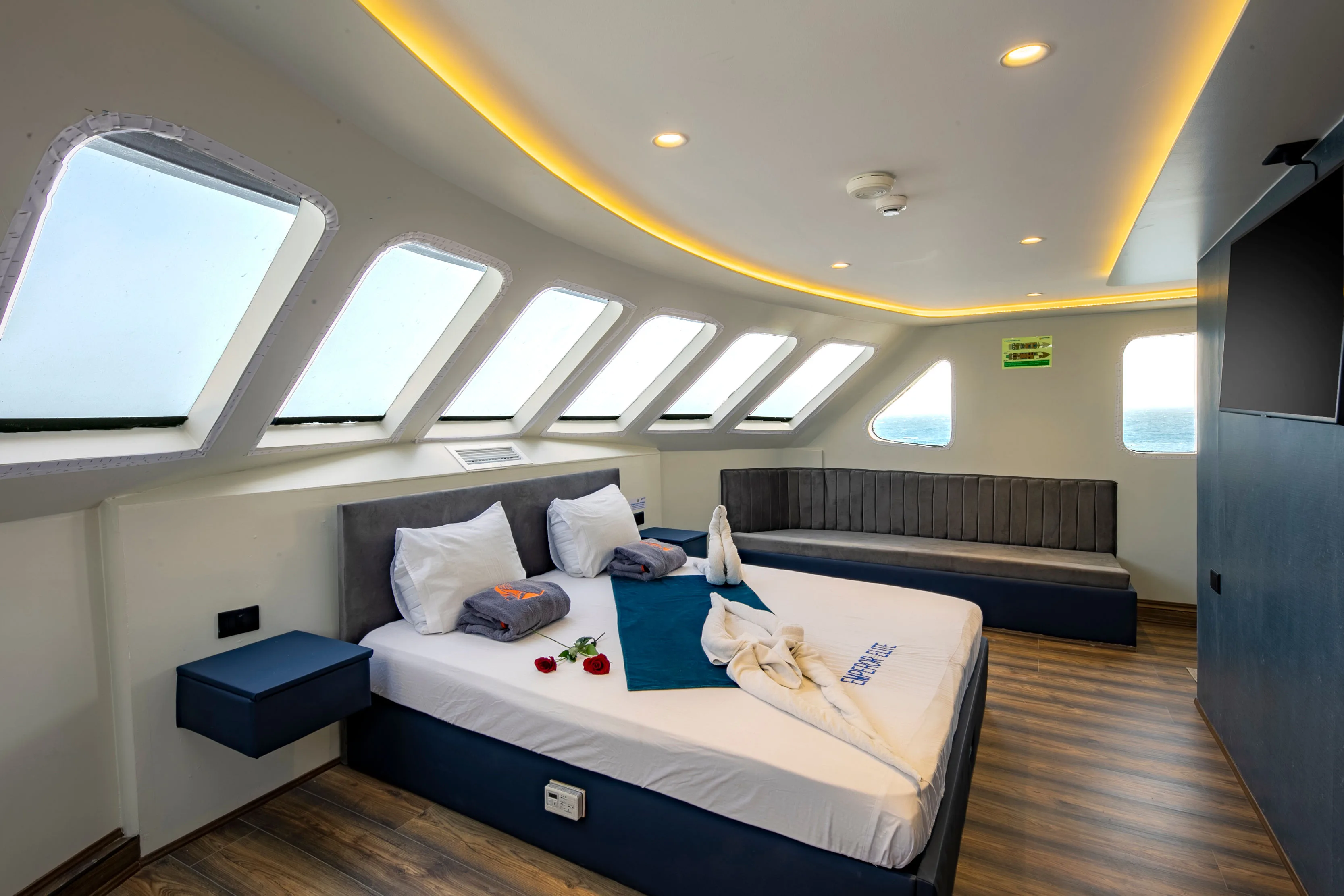 Main Deck Twin Cabin