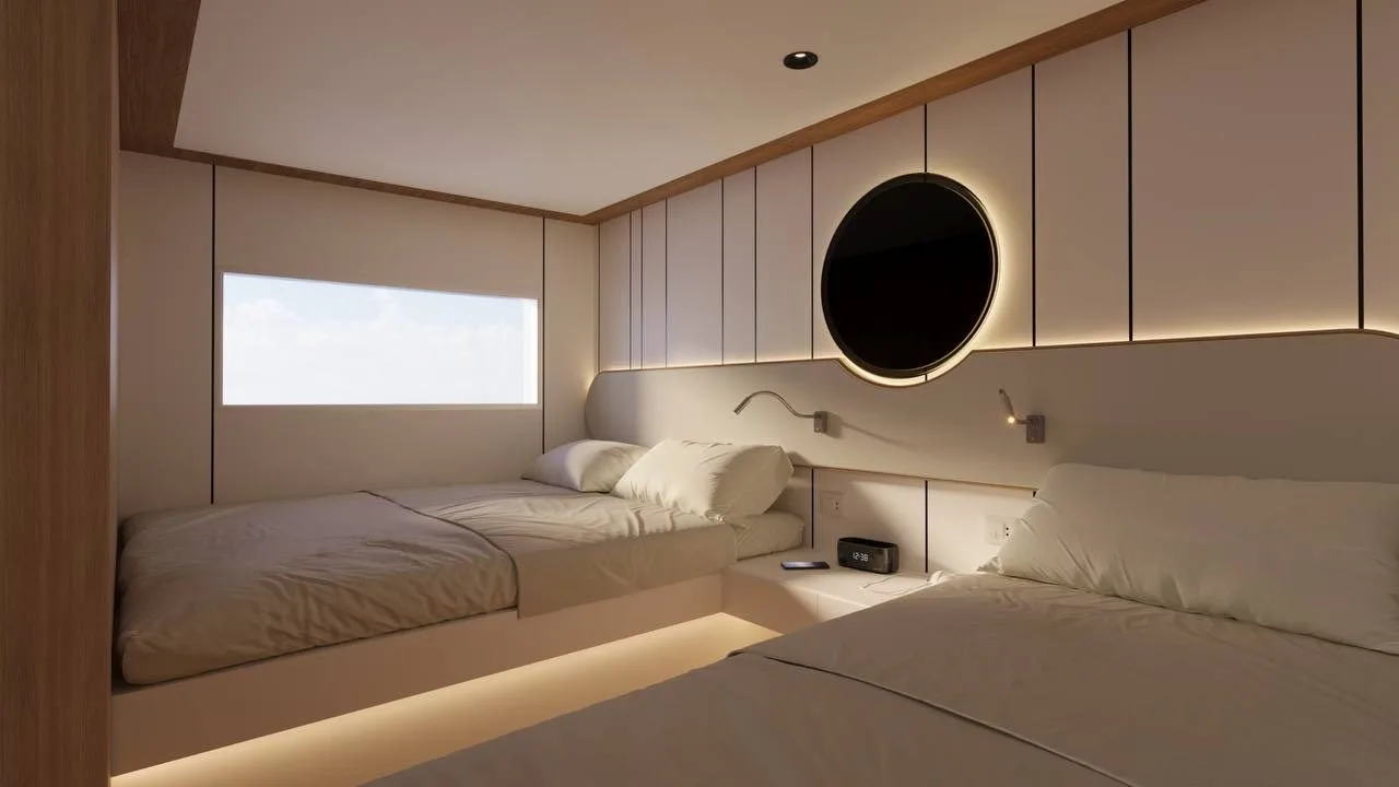 Suite Cabin - Lower Deck