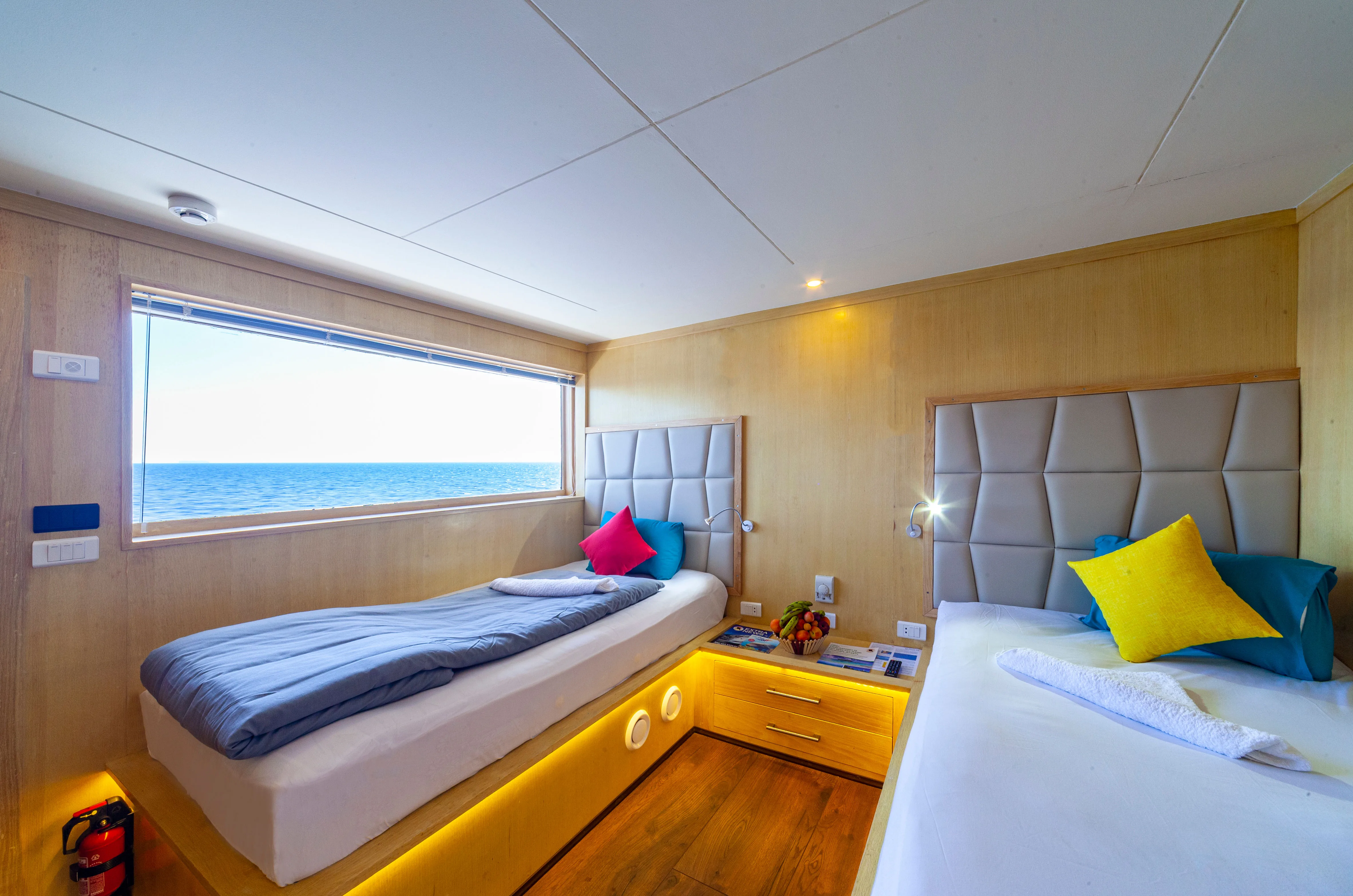 Master Double Cabin - Main Deck