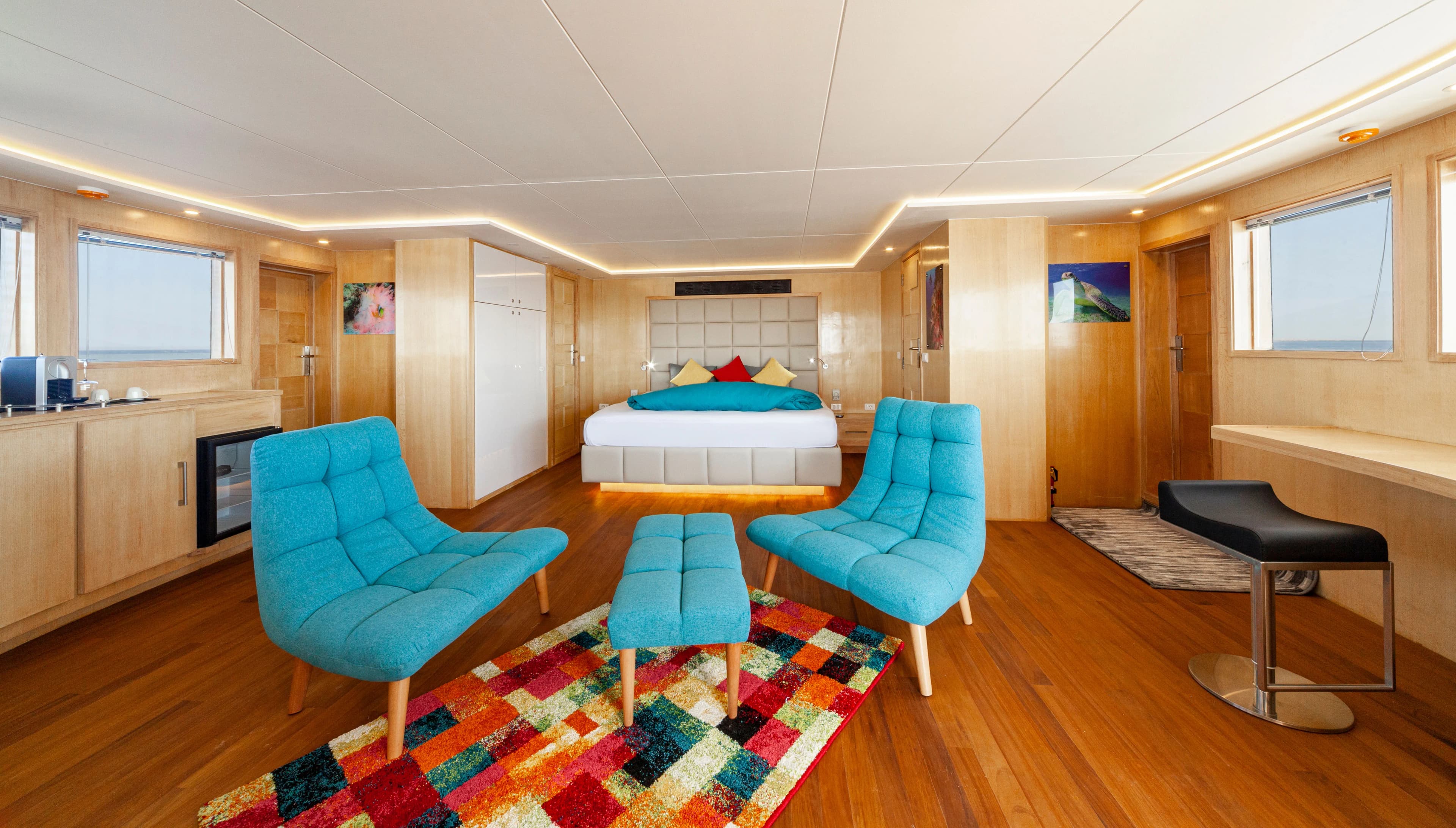 Superior Cabin - Upper Deck