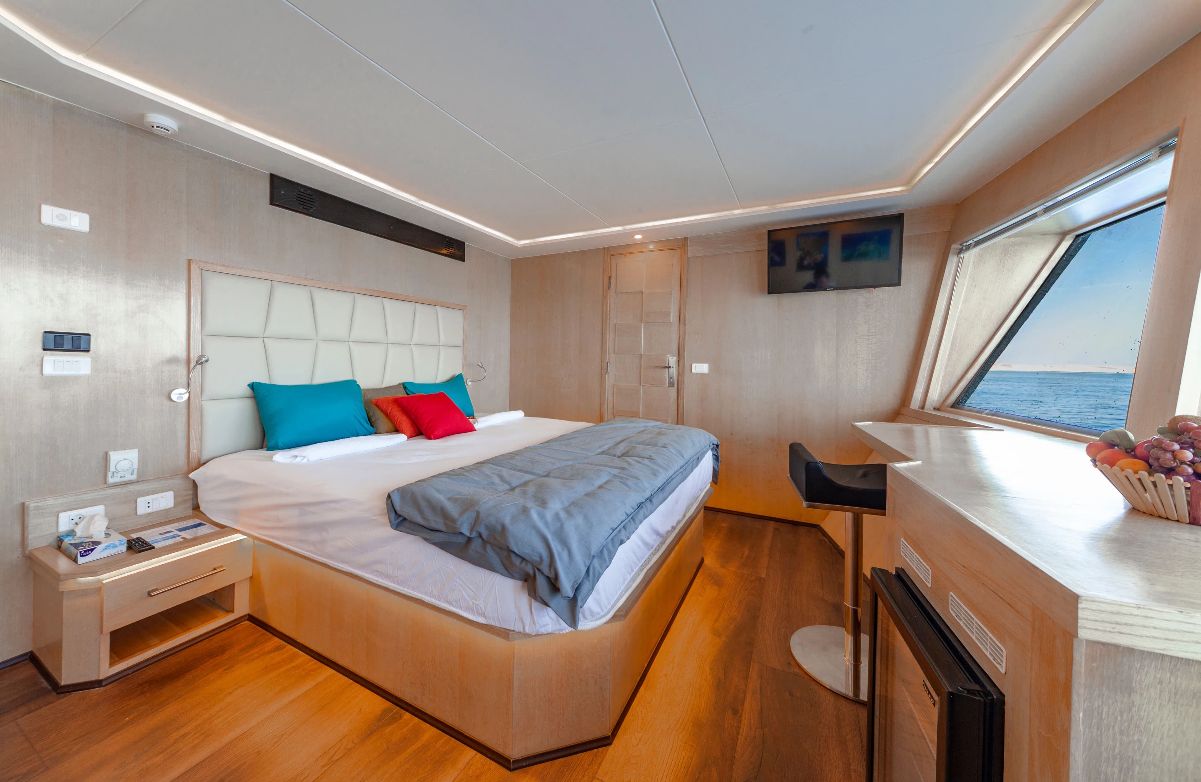 Master Twin Cabin - Main Deck