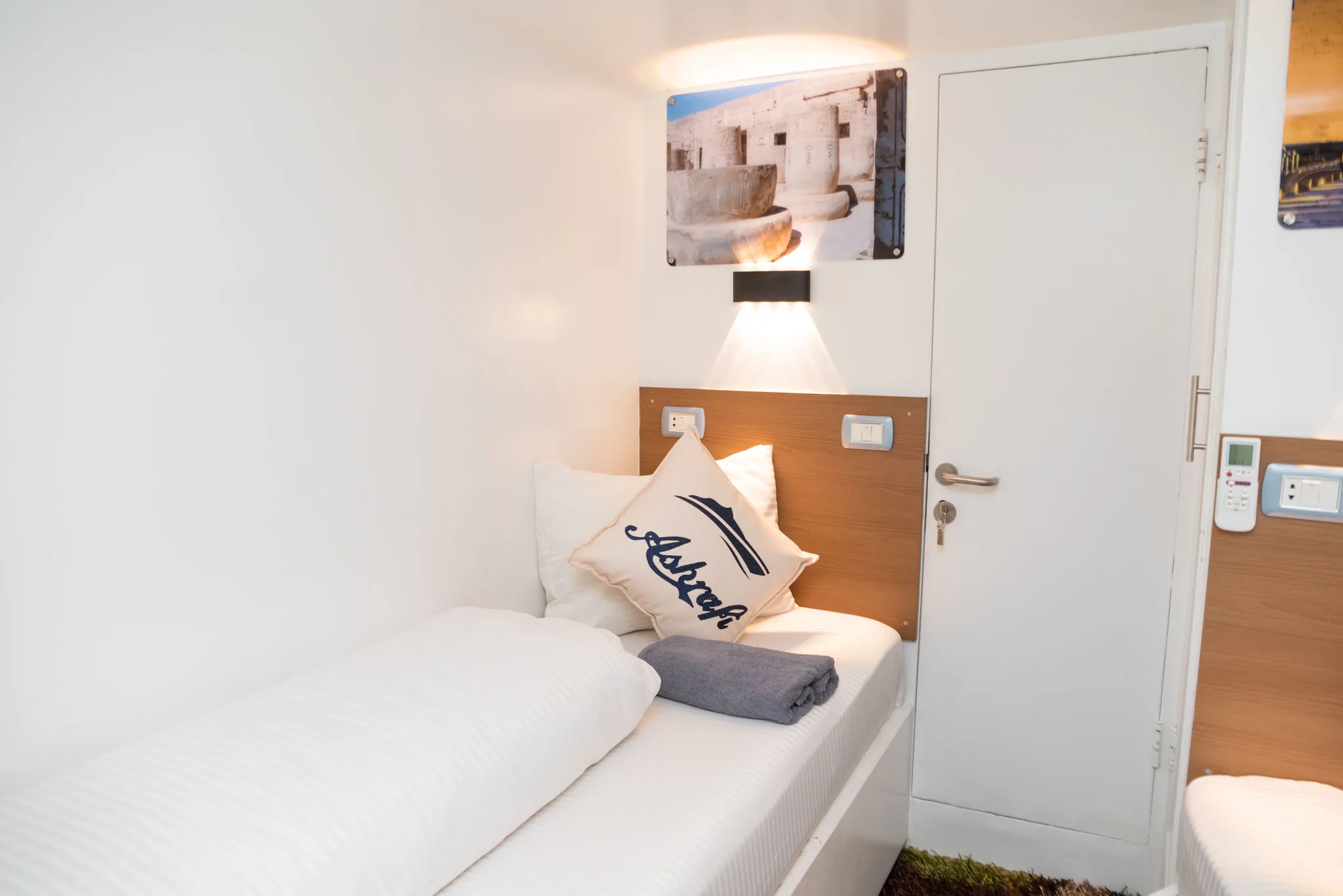 Upper Deck Deluxe Cabins