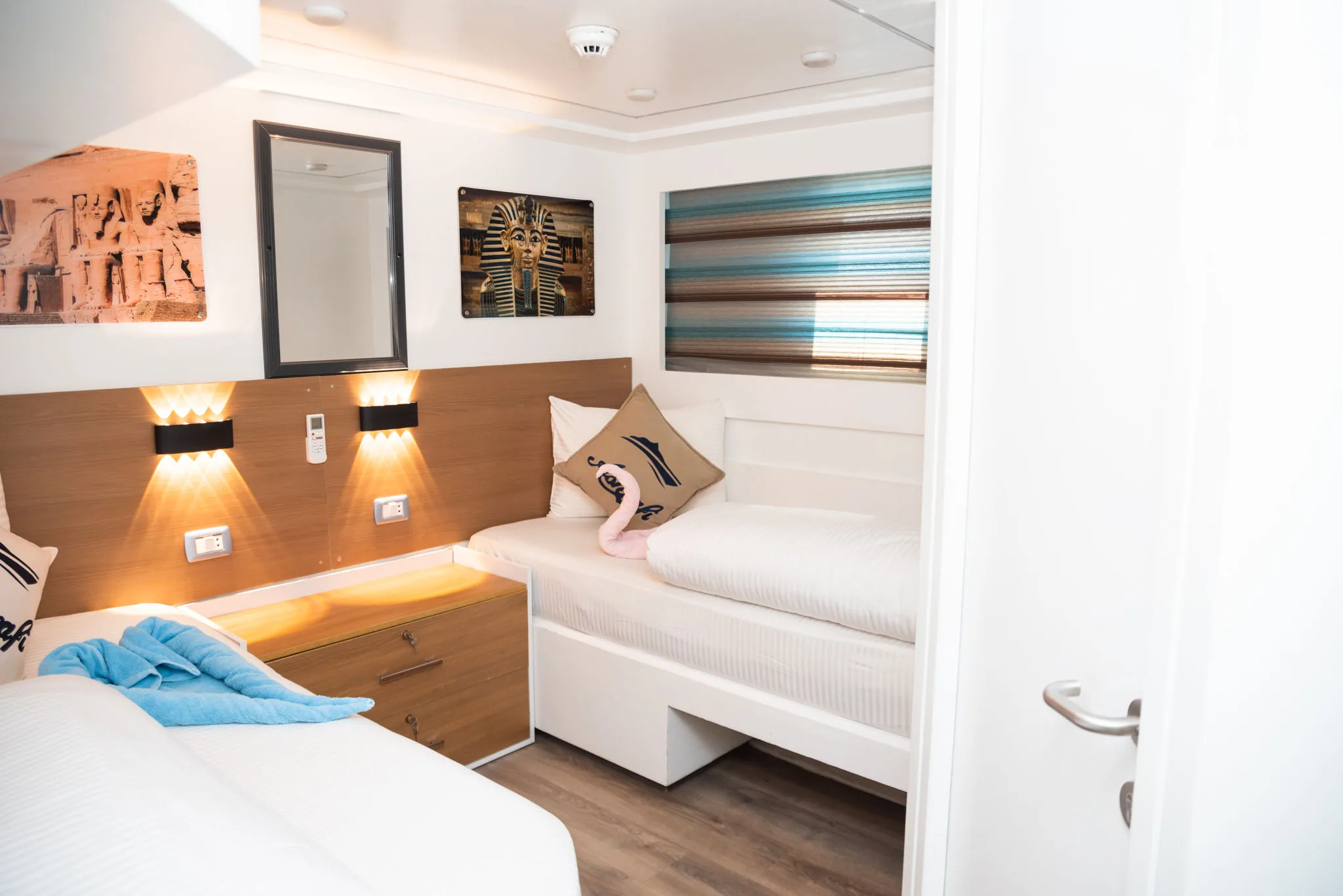Lower Deck Cabins