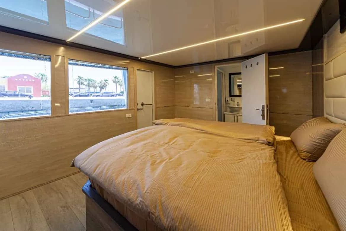 Double Sea View Upper Deck