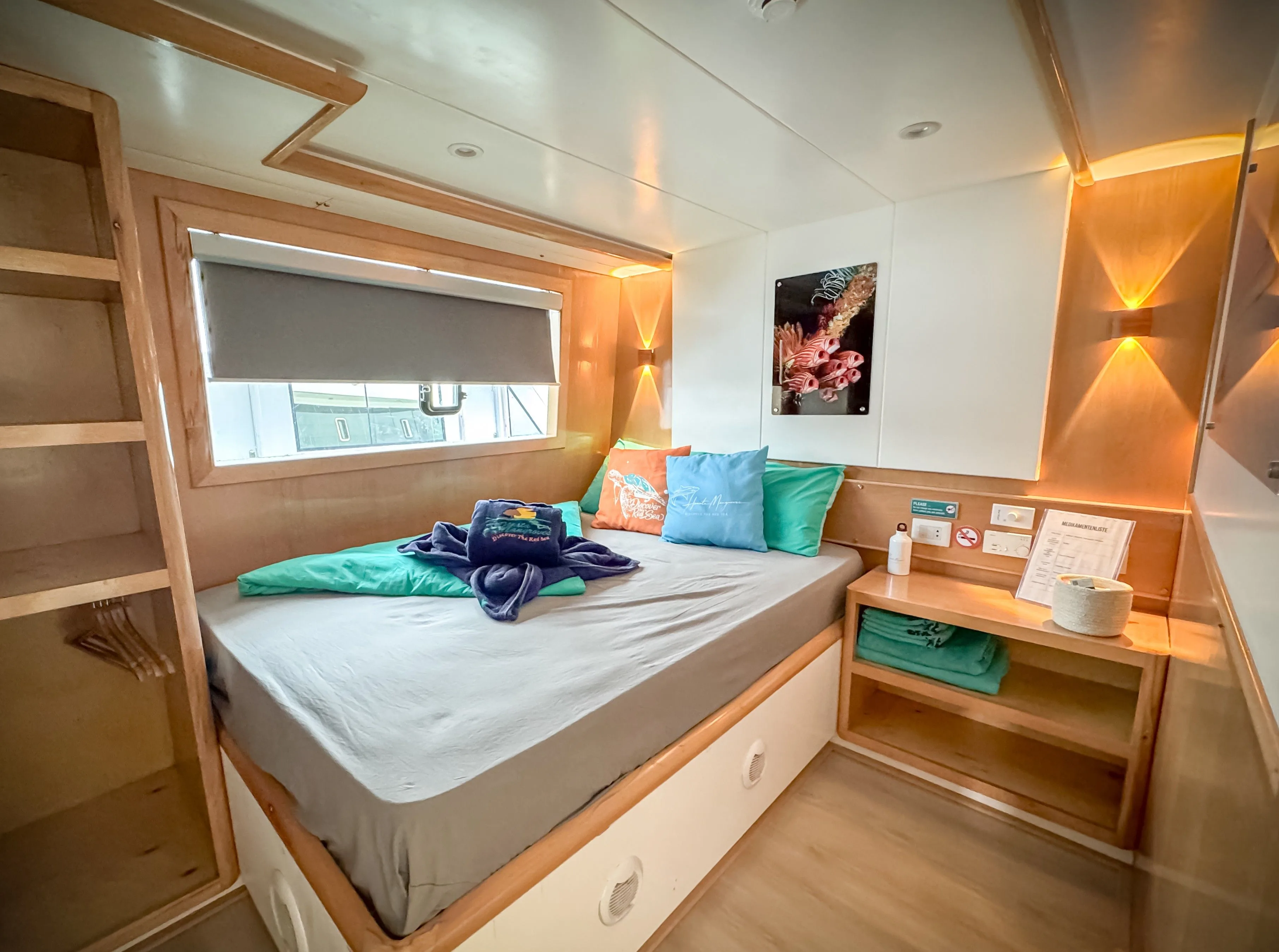 Standard Double Cabin - Upper Deck