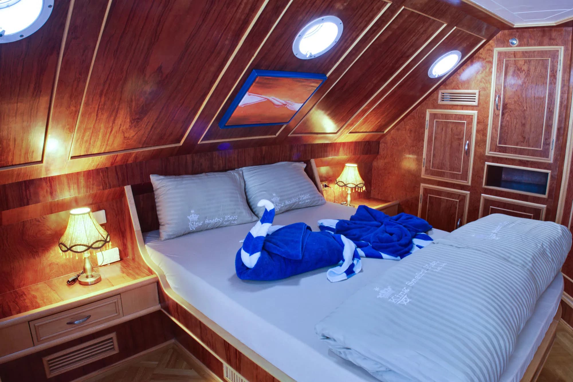 Double Cabins - Upper Deck