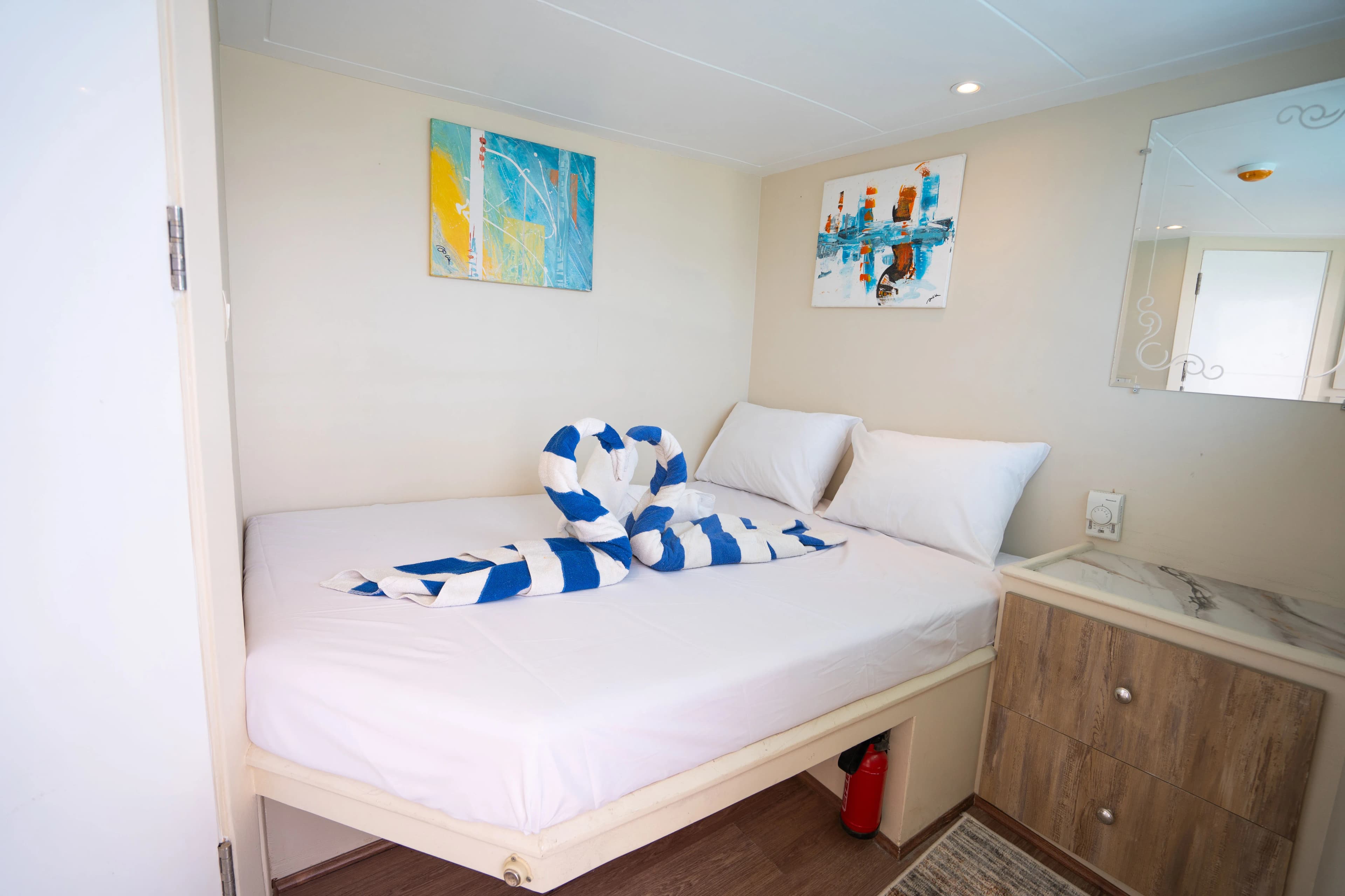 Lower Deck Twin Cabin