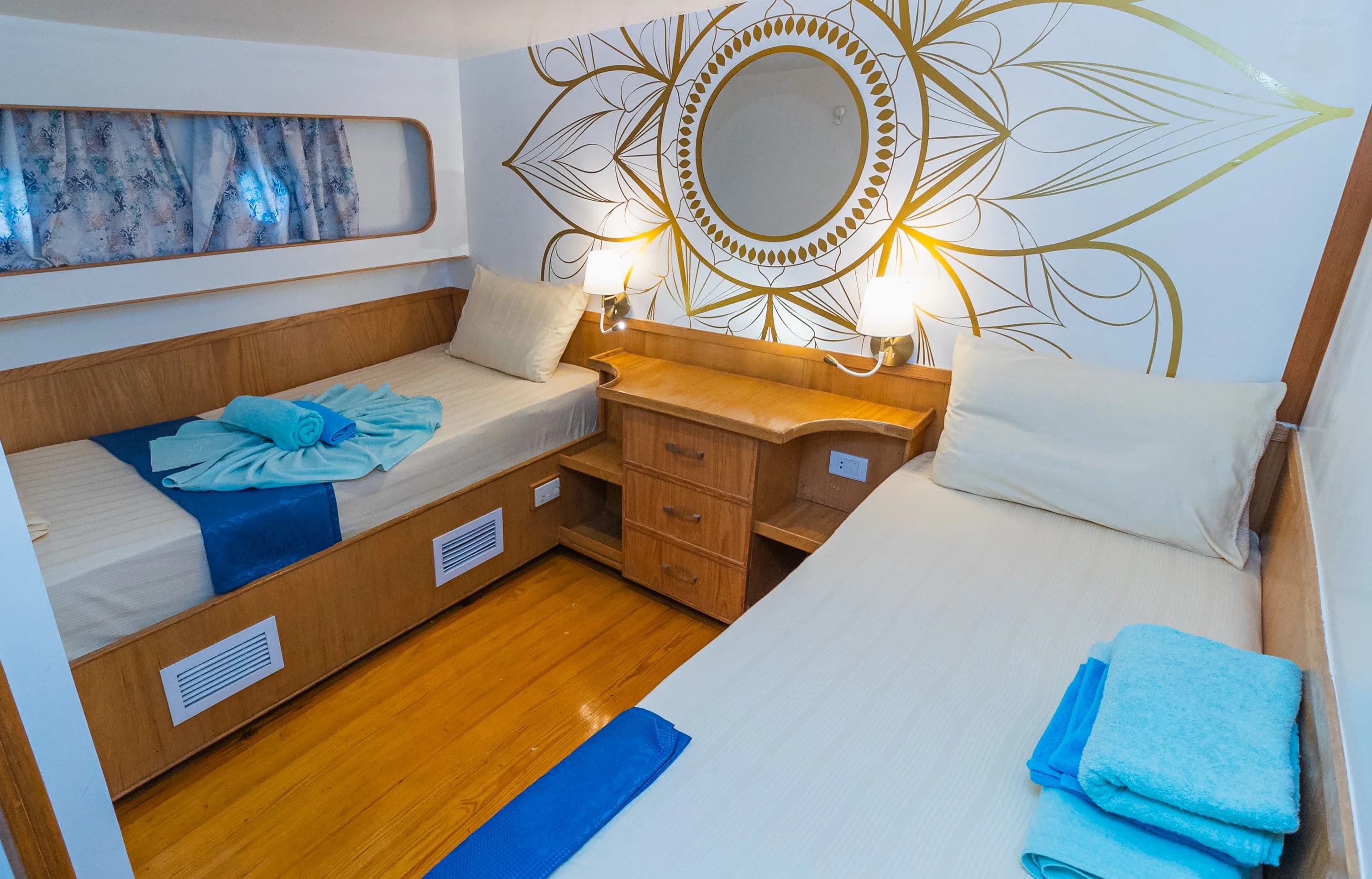 Double Cabins - Upper Deck