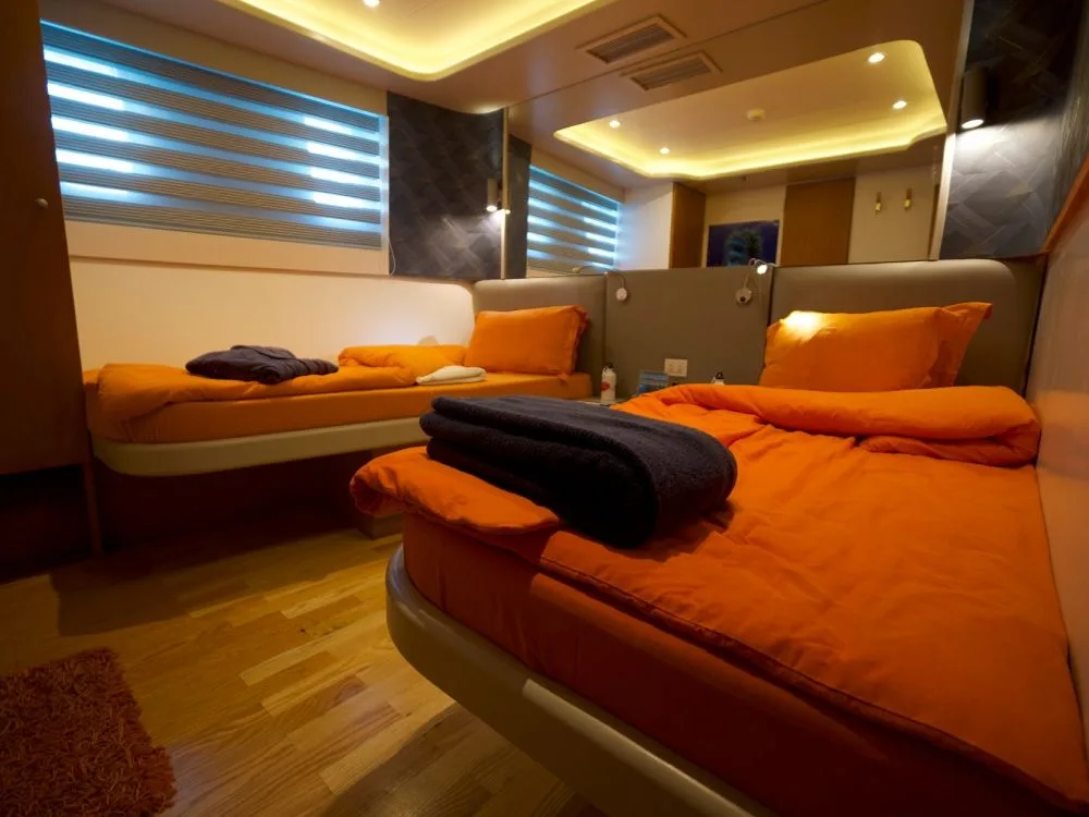 Main Deck Double Cabins
