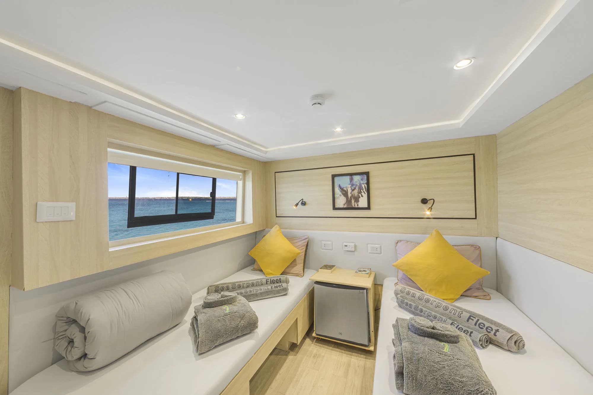 Standard Twin Lower Deck Cabins