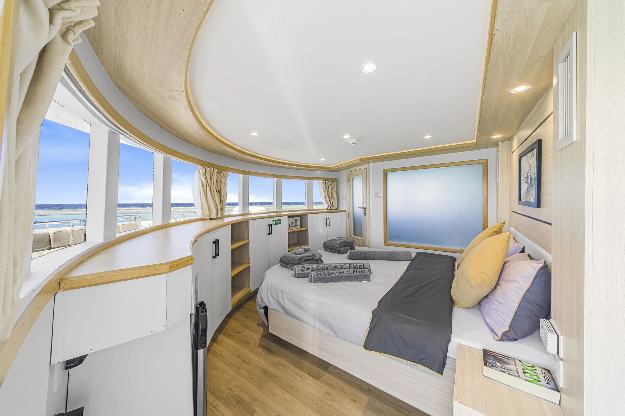 Standard Twin Upper Deck Cabins