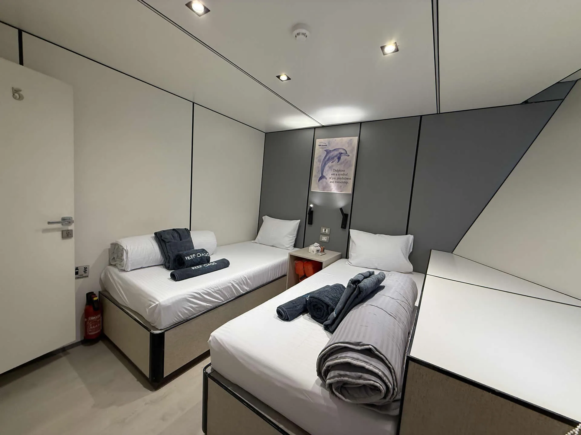Upper Deck Master Suite